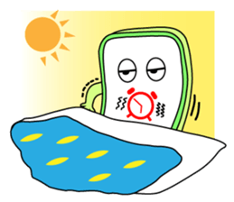 Mr. Smarto Everyday Life Activities sticker #4905180