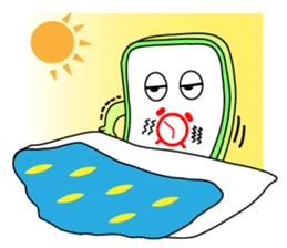 Mr. Smarto Everyday Life Activities sticker #4905180