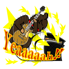 it is  musician sticker