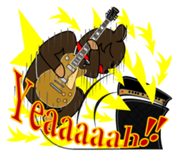 it is  musician sticker sticker #4905859