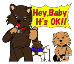 it is  musician sticker sticker #4905862