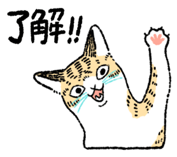 Fox and Cat sticker #4906060