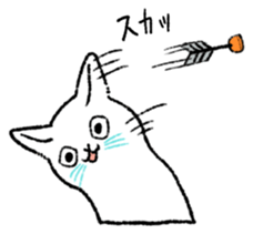 Fox and Cat sticker #4906062