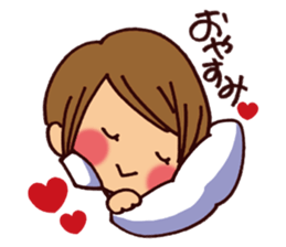 Pretty girl sticker (Happy version) sticker #4906105