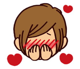 Pretty girl sticker (Happy version) sticker #4906125