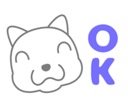 Polar bear will tell the feelings sticker #4906307