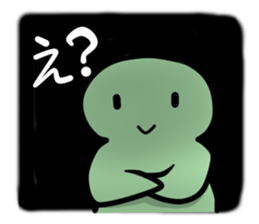 Mr. Green human sticker #4906347