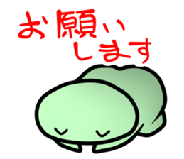 Mr. Green human sticker #4906351