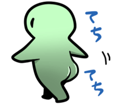 Mr. Green human sticker #4906360