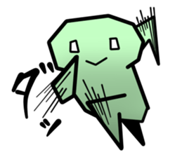 Mr. Green human sticker #4906361