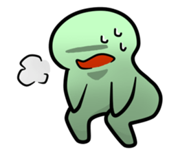 Mr. Green human sticker #4906362