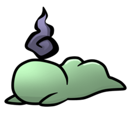 Mr. Green human sticker #4906363