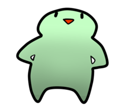 Mr. Green human sticker #4906364