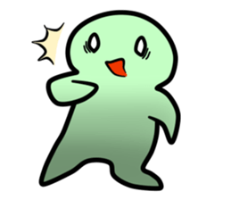 Mr. Green human sticker #4906365