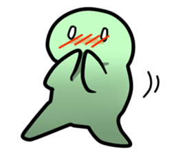 Mr. Green human sticker #4906366