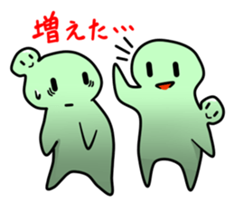 Mr. Green human sticker #4906370