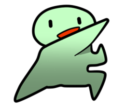 Mr. Green human sticker #4906373