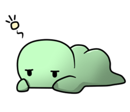 Mr. Green human sticker #4906375