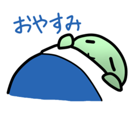 Mr. Green human sticker #4906379