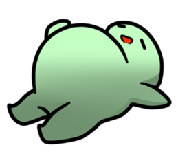 Mr. Green human sticker #4906381