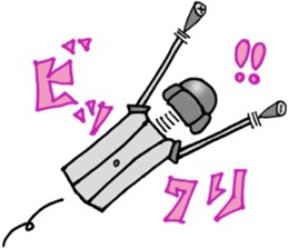 screw boy and girl are best friends sticker #4906384