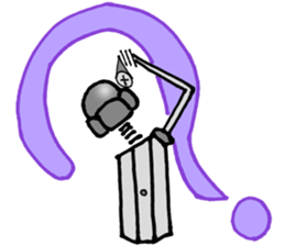 screw boy and girl are best friends sticker #4906385