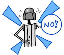 screw boy and girl are best friends sticker #4906388