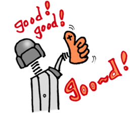 screw boy and girl are best friends sticker #4906395