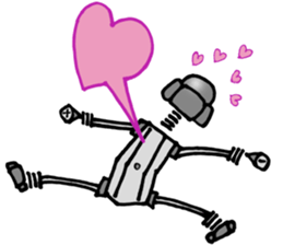 screw boy and girl are best friends sticker #4906396