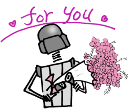 screw boy and girl are best friends sticker #4906397