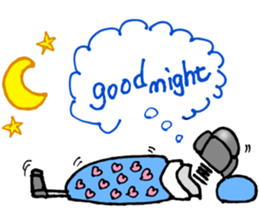 screw boy and girl are best friends sticker #4906406