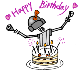 screw boy and girl are best friends sticker #4906411