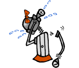 screw boy and girl are best friends sticker #4906412