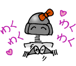 screw boy and girl are best friends sticker #4906416