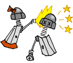 screw boy and girl are best friends sticker #4906420