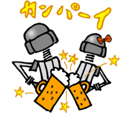 screw boy and girl are best friends sticker #4906421