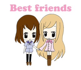 ViVi&Lily sticker #4906744