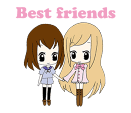 ViVi&Lily sticker #4906744
