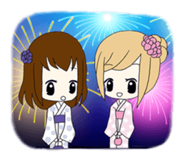 ViVi&Lily sticker #4906746