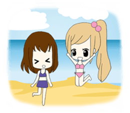 ViVi&Lily sticker #4906747