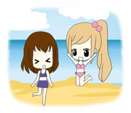 ViVi&Lily sticker #4906747