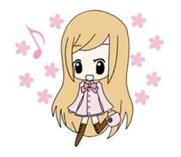 ViVi&Lily sticker #4906752