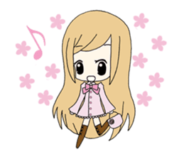 ViVi&Lily sticker #4906752