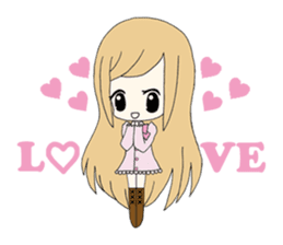 ViVi&Lily sticker #4906758