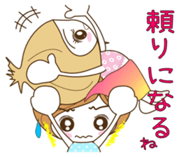 Fairies of the onion.The girl version. sticker #4906950