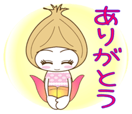 Fairies of the onion.The girl version. sticker #4906963