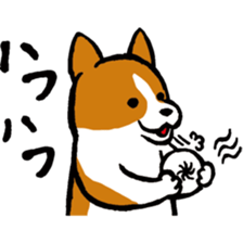 mogumogu dog sticker #4907111