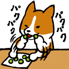 mogumogu dog sticker #4907125