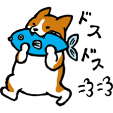 mogumogu dog sticker #4907134