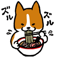 mogumogu dog sticker #4907135